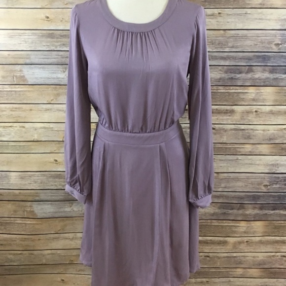 JustFab Dresses & Skirts - 4/$25 NWT JustFab scoop neck dress in dusty purple